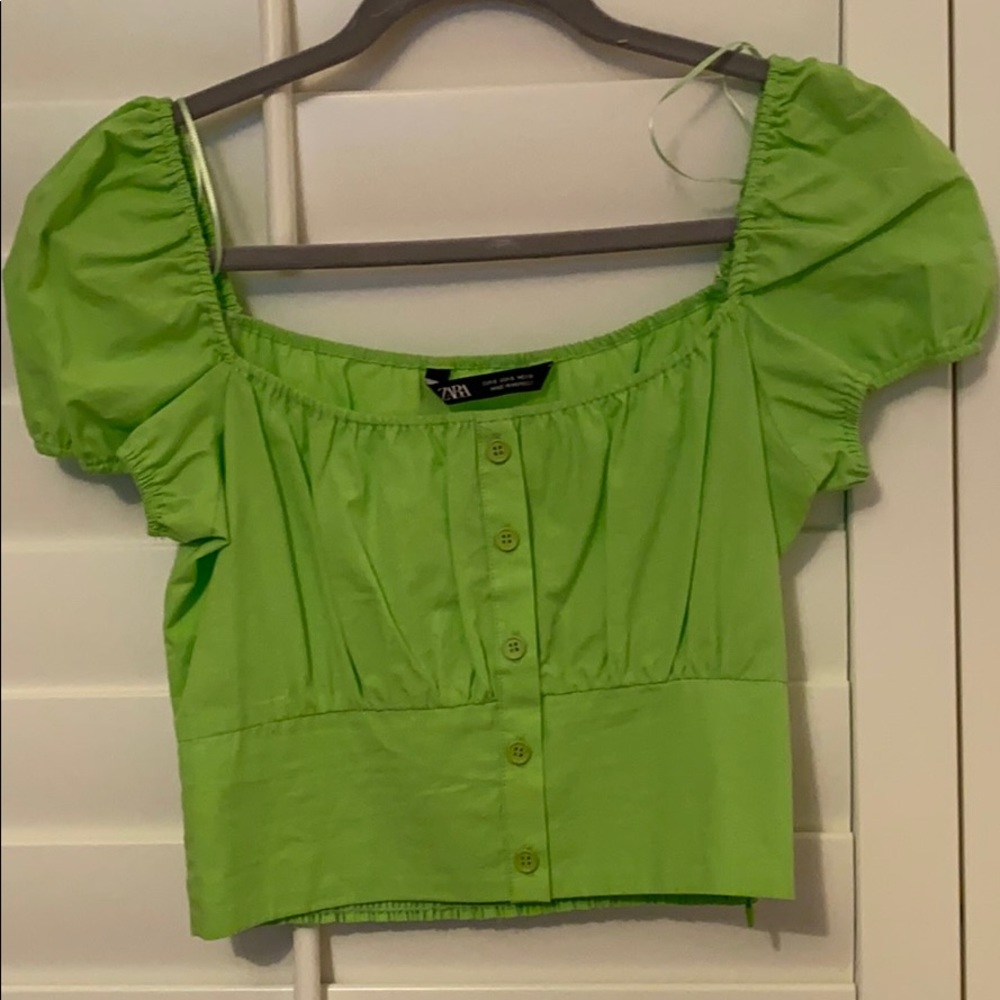 Zara Crop Top